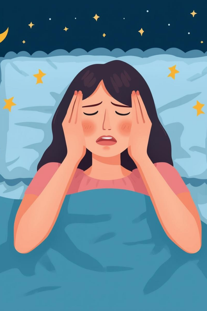 Slecht slapen in de perimenopauze door hormonale veranderingen